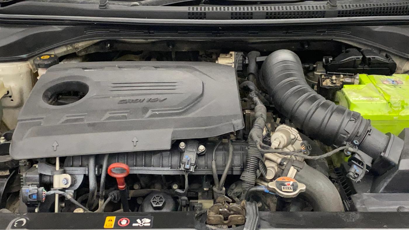 2022 Hyundai Verna S PLUS 1.5 CRDI, Diesel, Manual, 40,110 km, Engine View