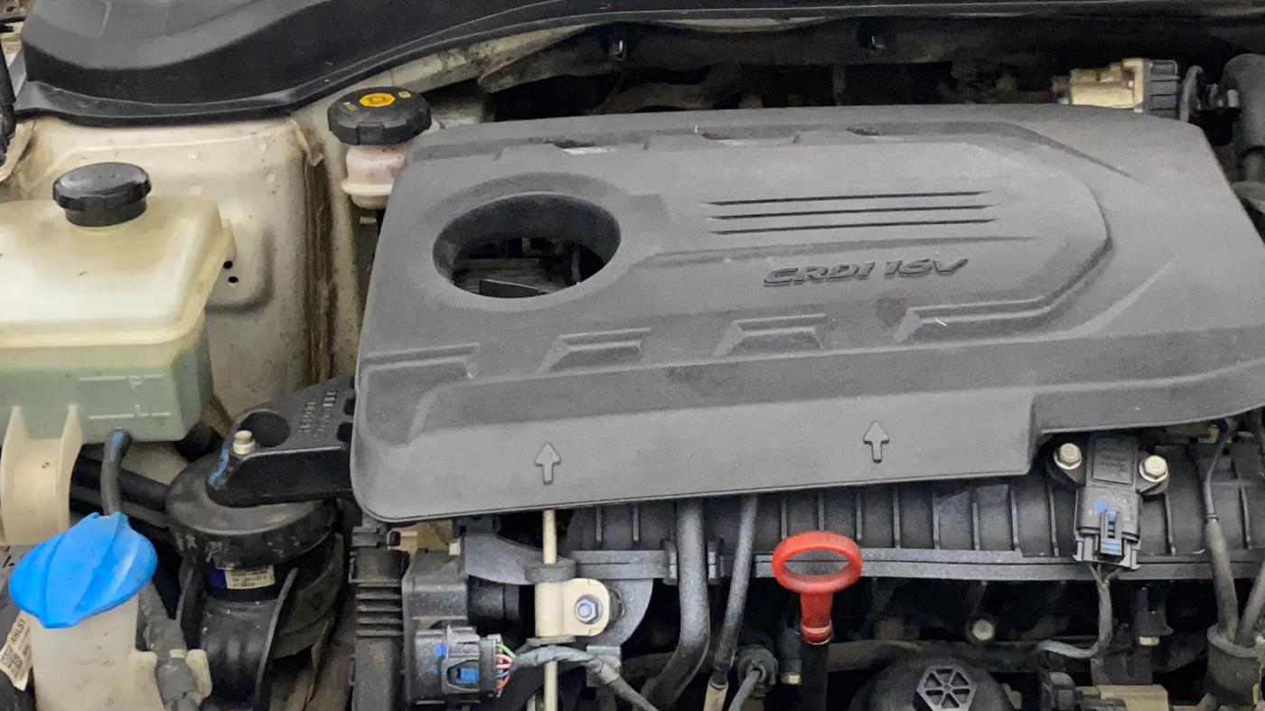 2022 Hyundai Verna S PLUS 1.5 CRDI, Diesel, Manual, 40,110 km, Engine View - Right