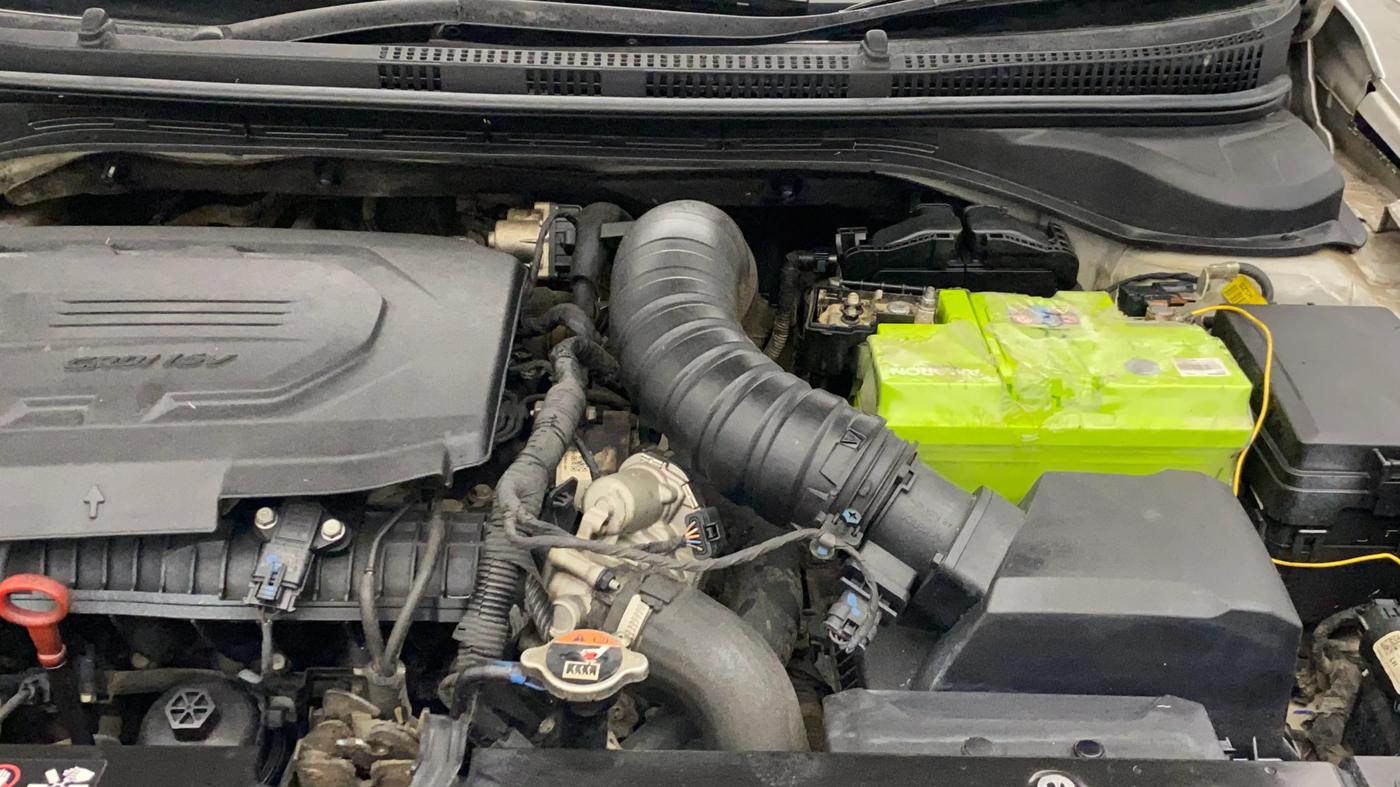 2022 Hyundai Verna S PLUS 1.5 CRDI, Diesel, Manual, 40,110 km, Engine View - Left