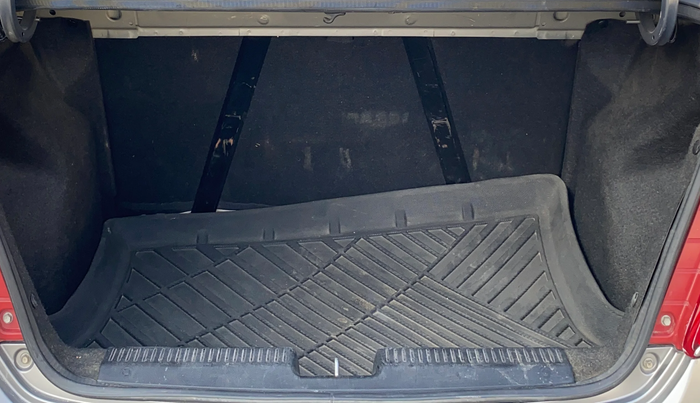 2022 Maruti Dzire ZXI Plus AMT, Petrol, Automatic, 83,886 km, Boot Inside