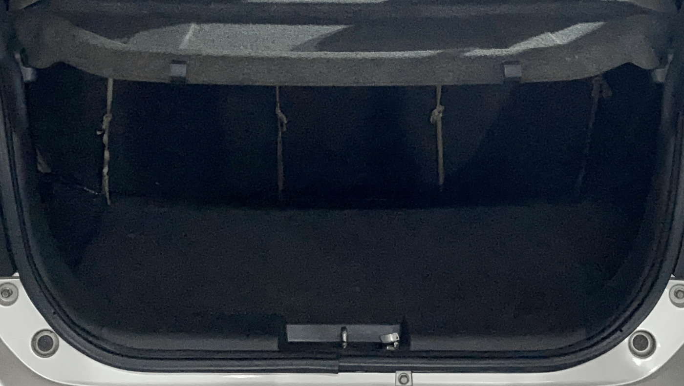 2015 Maruti Alto K10 VXI, Petrol, Manual, 77,254 km, Boot Inside