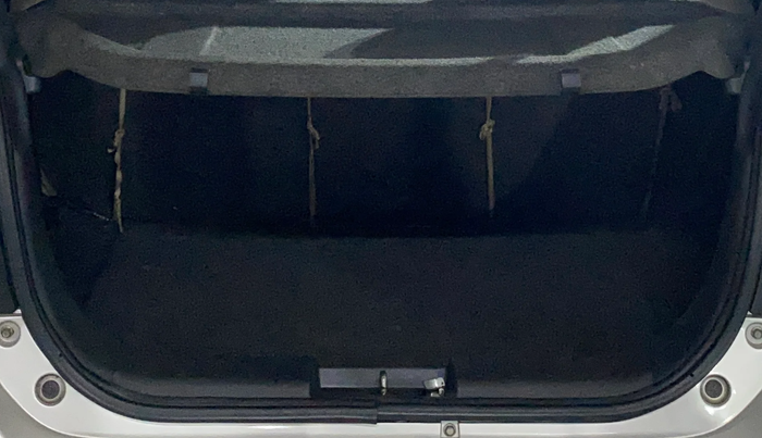 2015 Maruti Alto K10 VXI, Petrol, Manual, 77,254 km, Boot Inside