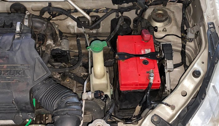 2015 Maruti Alto K10 VXI, Petrol, Manual, 77,254 km, Engine View - Left