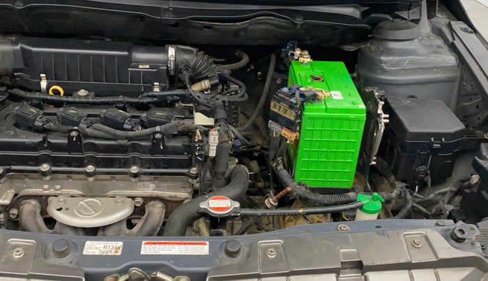 2021 Maruti Ciaz ALPHA  AT 1.5 SHVS PETROL, Petrol, Automatic, 1,43,468 km, Engine View - Left