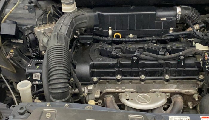 2021 Maruti Ciaz ALPHA  AT 1.5 SHVS PETROL, Petrol, Automatic, 1,43,468 km, Engine View - Right