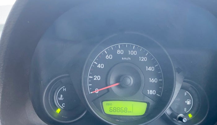 2017 Hyundai Eon ERA +, Petrol, Manual, 68,860 km, Odometer Image