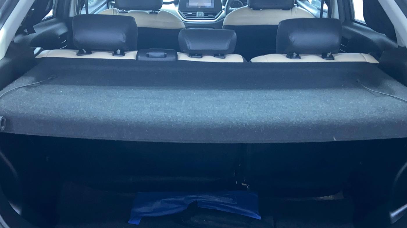 2024 Maruti Baleno DELTA PETROL 1.2, Petrol, Manual, 7,740 km, Boot Inside