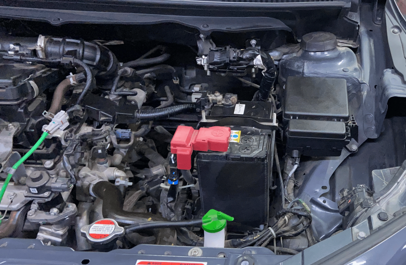2024 Maruti Baleno DELTA PETROL 1.2, Petrol, Manual, 7,740 km, Engine View - Left