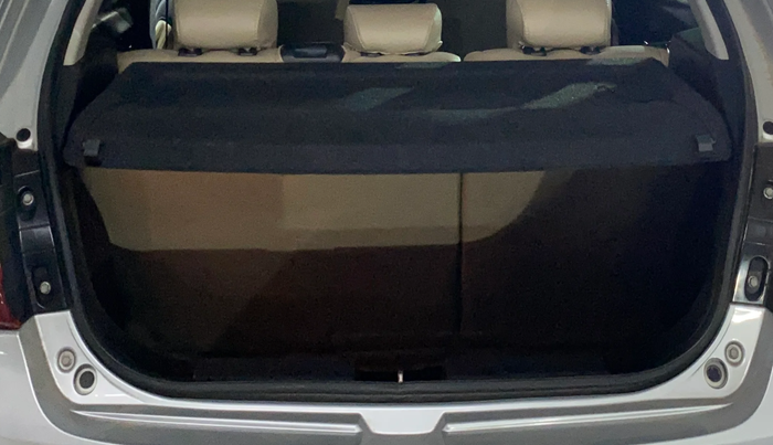 2023 Toyota Glanza V, Petrol, Manual, 6,847 km, Boot Inside