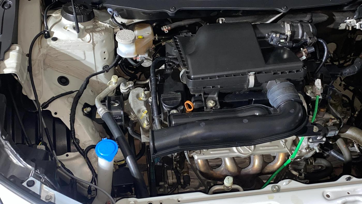2023 Toyota Glanza V, Petrol, Manual, 6,847 km, Engine View - Right