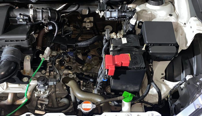 2023 Toyota Glanza V, Petrol, Manual, 6,847 km, Engine View - Left