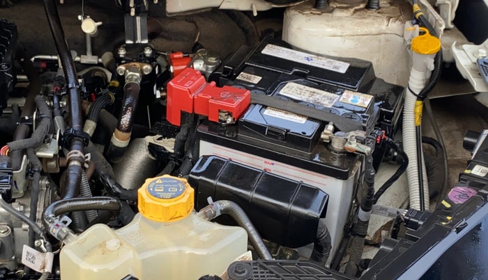 2024 Tata NEXON Creative Plus 1.2 iCNG, CNG, Manual, 20,491 km, Engine View - Left