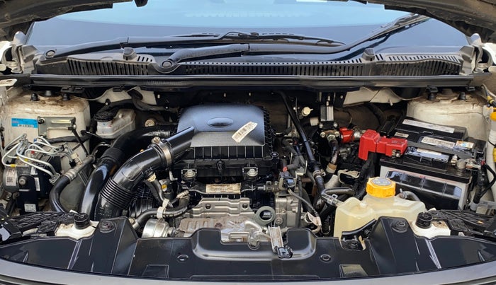 2024 Tata NEXON Creative Plus 1.2 iCNG, CNG, Manual, 20,491 km, Engine View