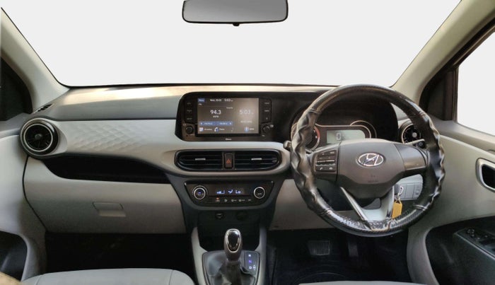 2020 Hyundai GRAND I10 NIOS SPORTZ AMT 1.2 KAPPA VTVT, Petrol, Automatic, 58,078 km, Dashboard