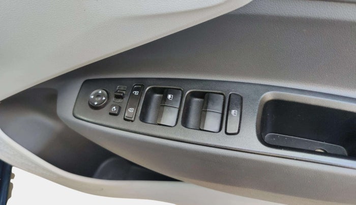 2020 Hyundai GRAND I10 NIOS SPORTZ AMT 1.2 KAPPA VTVT, Petrol, Automatic, 58,078 km, Driver Side Door Panels Control