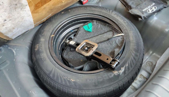 2020 Hyundai GRAND I10 NIOS SPORTZ AMT 1.2 KAPPA VTVT, Petrol, Automatic, 58,078 km, Spare Tyre