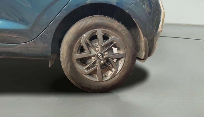 2020 Hyundai GRAND I10 NIOS SPORTZ AMT 1.2 KAPPA VTVT, Petrol, Automatic, 58,078 km, Left Rear Wheel