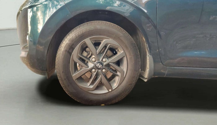 2020 Hyundai GRAND I10 NIOS SPORTZ AMT 1.2 KAPPA VTVT, Petrol, Automatic, 58,078 km, Left Front Wheel