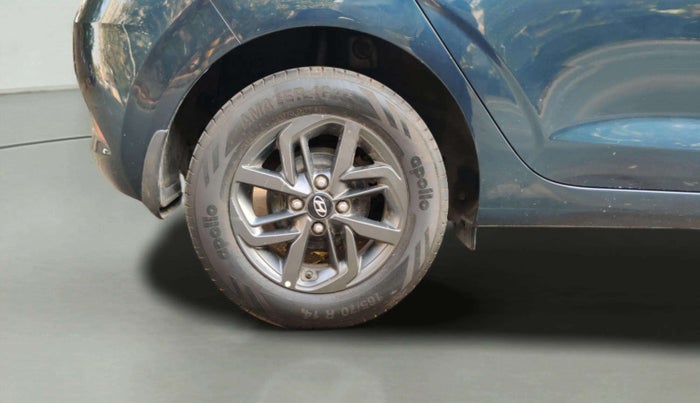 2020 Hyundai GRAND I10 NIOS SPORTZ AMT 1.2 KAPPA VTVT, Petrol, Automatic, 58,078 km, Right Rear Wheel