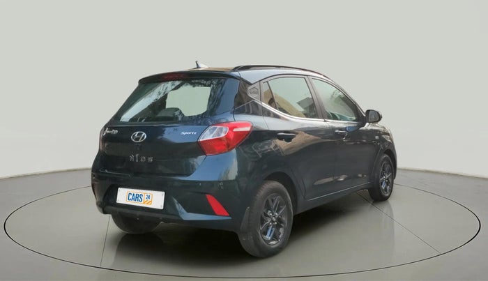 2020 Hyundai GRAND I10 NIOS SPORTZ AMT 1.2 KAPPA VTVT, Petrol, Automatic, 58,078 km, Right Back Diagonal