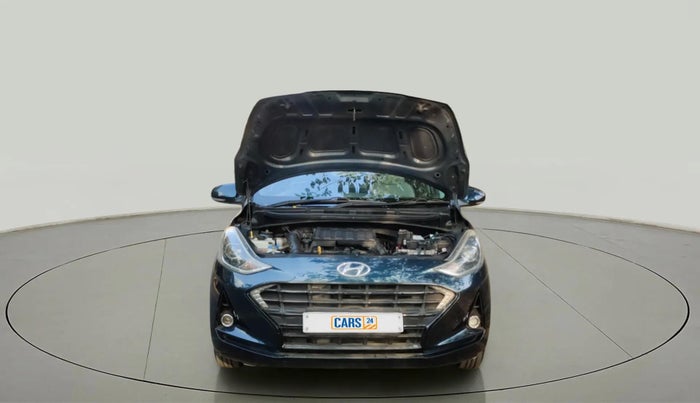 2020 Hyundai GRAND I10 NIOS SPORTZ AMT 1.2 KAPPA VTVT, Petrol, Automatic, 58,078 km, Open Bonet