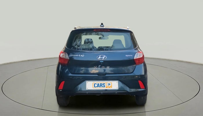 2020 Hyundai GRAND I10 NIOS SPORTZ AMT 1.2 KAPPA VTVT, Petrol, Automatic, 58,078 km, Back/Rear