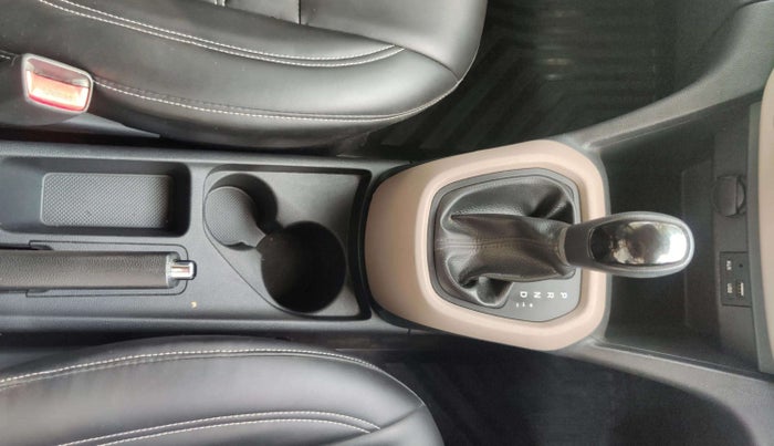 2016 Hyundai Grand i10 ASTA (O) AT 1.2 KAPPA VTVT, Petrol, Automatic, 43,883 km, Gear Lever