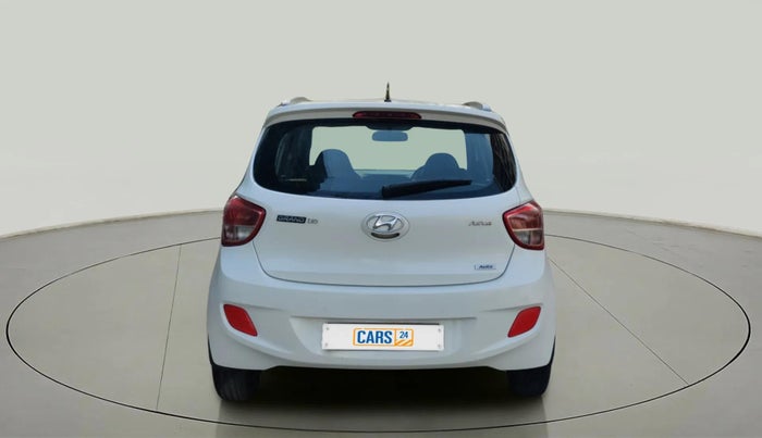 2016 Hyundai Grand i10 ASTA (O) AT 1.2 KAPPA VTVT, Petrol, Automatic, 43,883 km, Back/Rear