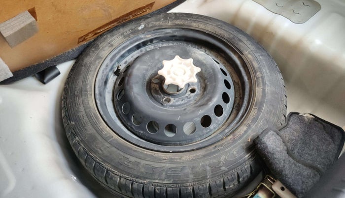 2016 Hyundai Grand i10 ASTA (O) AT 1.2 KAPPA VTVT, Petrol, Automatic, 43,883 km, Spare Tyre