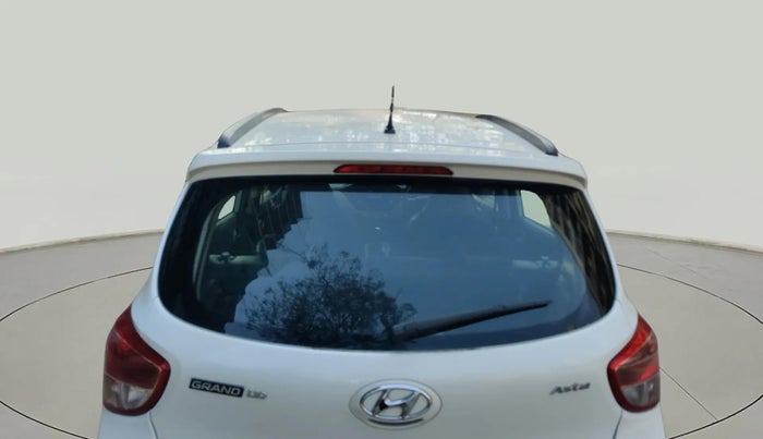 2016 Hyundai Grand i10 ASTA (O) AT 1.2 KAPPA VTVT, Petrol, Automatic, 43,883 km, Rear Windshield