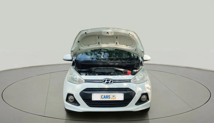 2016 Hyundai Grand i10 ASTA (O) AT 1.2 KAPPA VTVT, Petrol, Automatic, 43,883 km, Open Bonet
