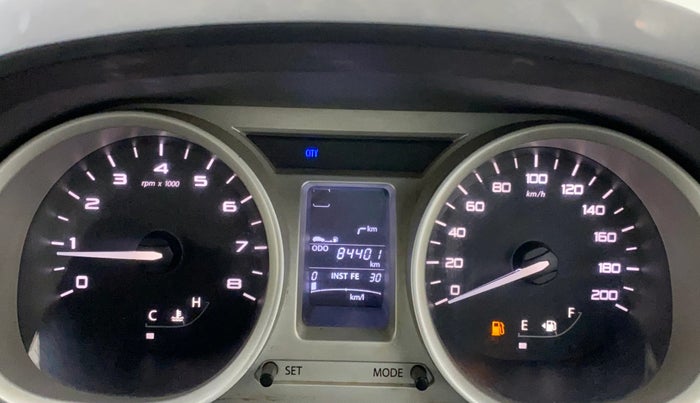 2017 Tata Tiago XZ PETROL, CNG, Manual, 84,453 km, Odometer Image