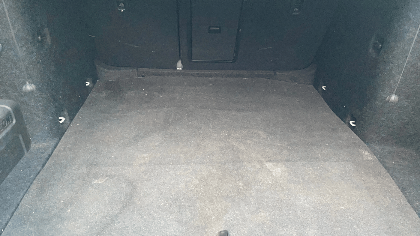 2018 Skoda Octavia L&K 1.8 TSI AT, Petrol, Automatic, 52,698 km, Boot Inside
