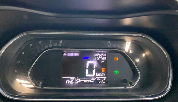 2020 Tata NEXON XZ PLUS (O) PETROL, Petrol, Manual, 17,461 km, Odometer Image
