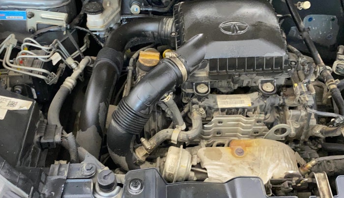 2020 Tata NEXON XZ PLUS (O) PETROL, Petrol, Manual, 17,461 km, Engine View - Right