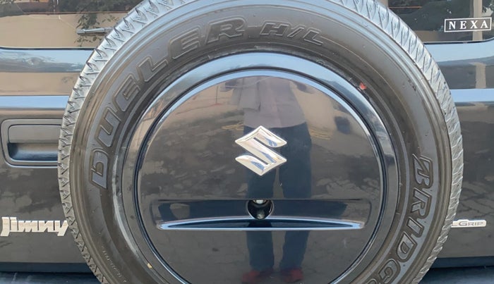 2023 Maruti JIMNY ZETA ALL GRIP PRO , Petrol, Manual, 42,259 km, Spare Tyre