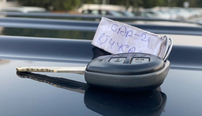 2023 Maruti JIMNY ZETA ALL GRIP PRO , Petrol, Manual, 42,259 km, Key Close Up