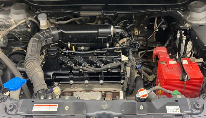 2022 Maruti Vitara Brezza VXI, Petrol, Manual, 51,828 km, Engine View