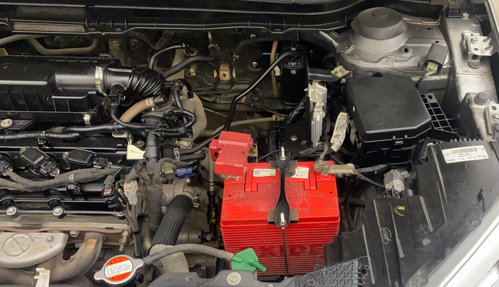 2022 Maruti Vitara Brezza VXI, Petrol, Manual, 51,828 km, Engine View - Left