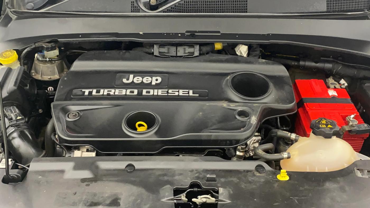 2021 Jeep Compass MODEL S (O) 2.0 DIESEL, Diesel, Manual, 90,176 km, Engine View