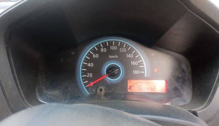 2017 Datsun Redi Go T(O) 0.8L LIMITED EDITION, Petrol, Manual, 36,786 km, Odometer Image