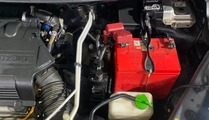 2016 Maruti Wagon R 1.0 VXI AMT, Petrol, Automatic, 71,936 km, Engine View - Left