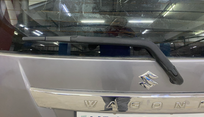 2016 Maruti Wagon R 1.0 VXI AMT, Petrol, Automatic, 71,936 km, Rear Wiper