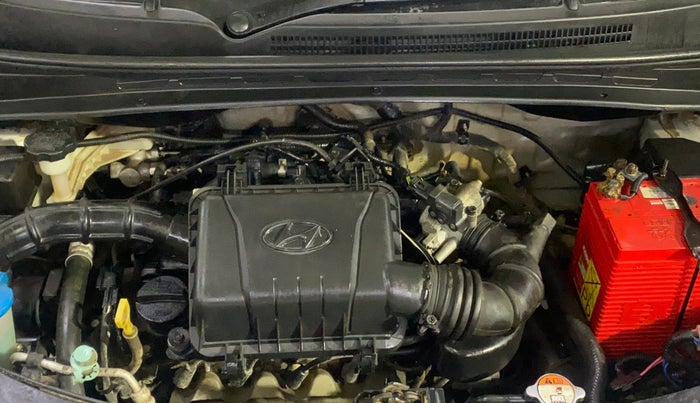 2016 Hyundai i10 SPORTZ 1.1, Petrol, Manual, 89,087 km, Engine View