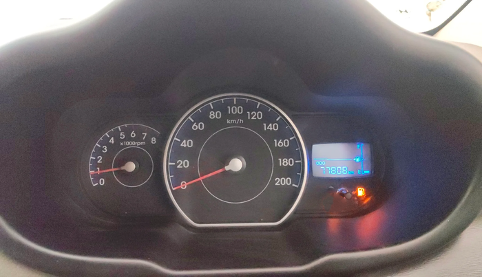 2015 Hyundai i10 SPORTZ 1.1, Petrol, Manual, 12,345 km, Odometer Image