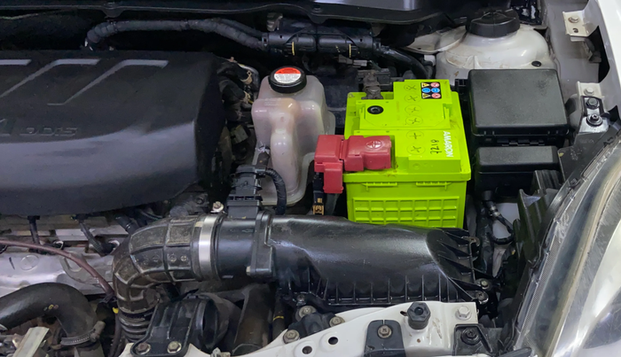 2017 Maruti Dzire ZDI PLUS AMT, Diesel, Automatic, 1,29,277 km, Engine View - Left