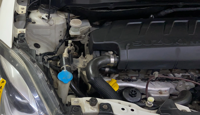 2017 Maruti Dzire ZDI PLUS AMT, Diesel, Automatic, 1,29,277 km, Engine View - Right