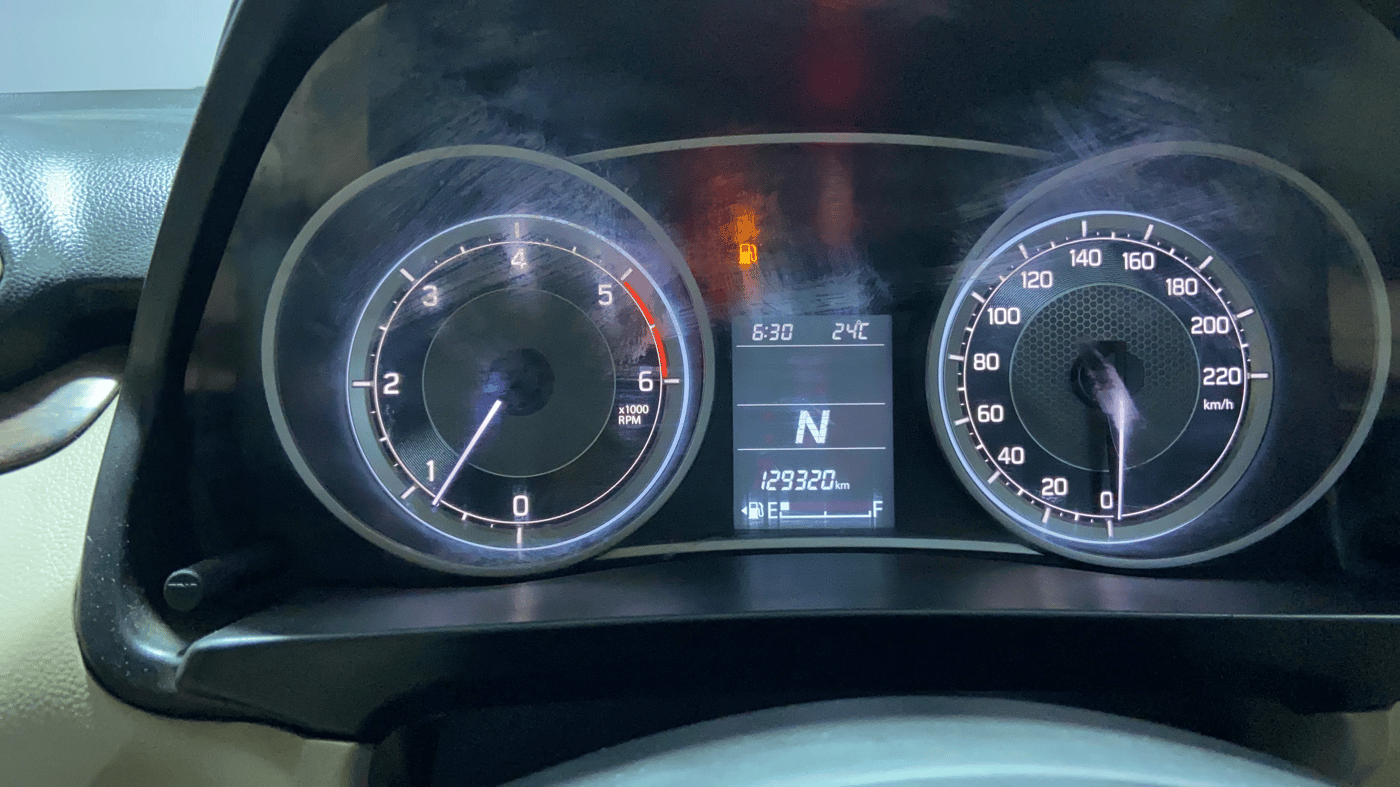 2017 Maruti Dzire ZDI PLUS AMT, Diesel, Automatic, 1,29,277 km, Odometer Image