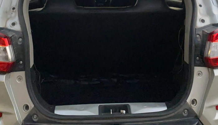 2019 Maruti S PRESSO VXI (O) AMT, Petrol, Automatic, 78,773 km, Boot Inside