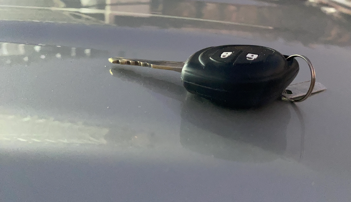 2019 Maruti S PRESSO VXI (O) AMT, Petrol, Automatic, 78,773 km, Key Close Up